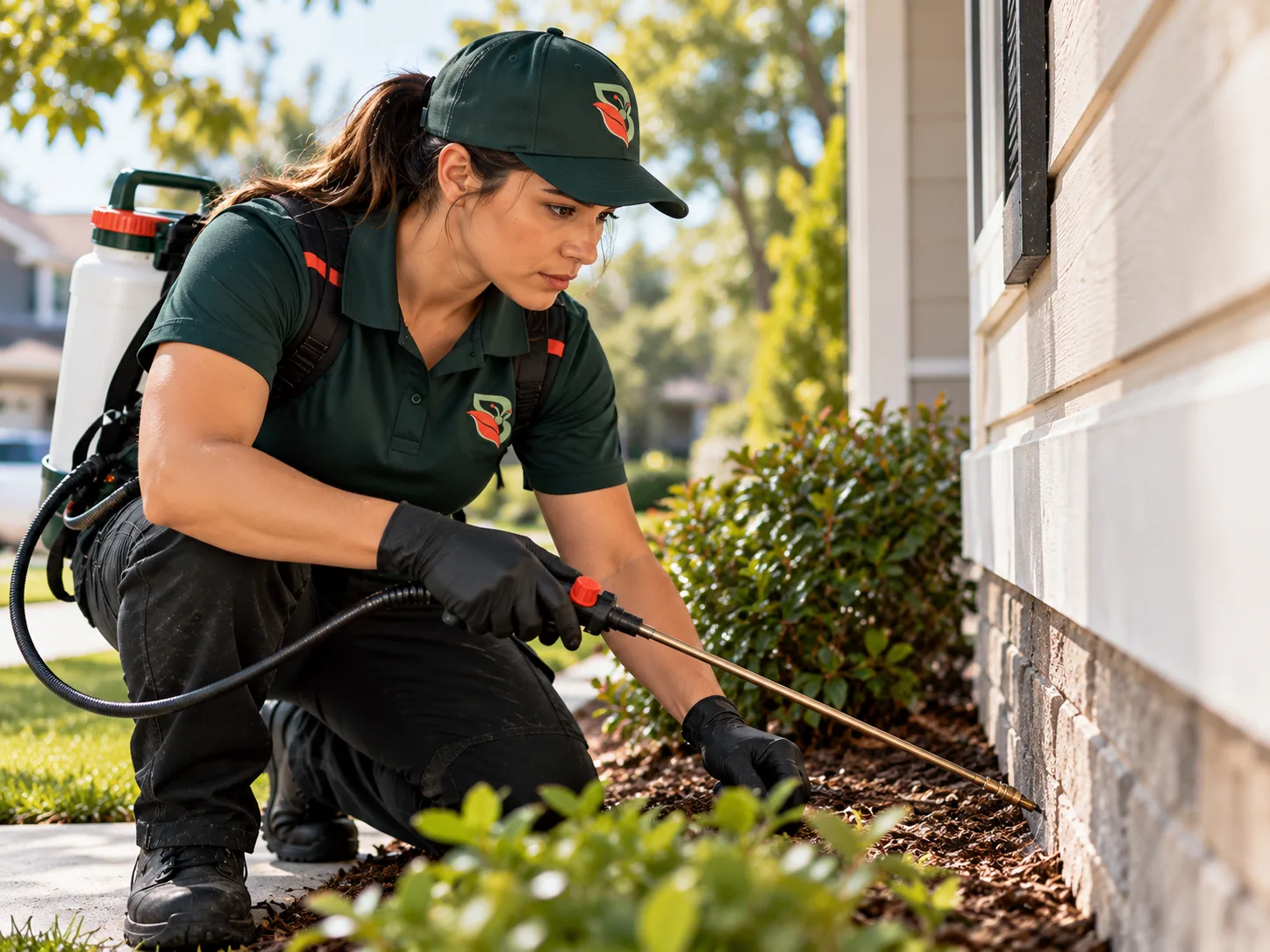 Pest Control company in Ivor, VA